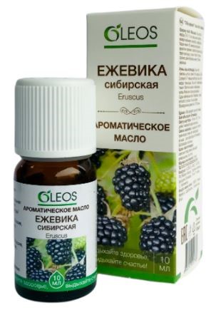 Масло ароматическое Олеос (Oleos) Ежевика Сибирская 10 мл Масло ароматическое Олеос (Oleos) Ежевика Сибирская 10 мл