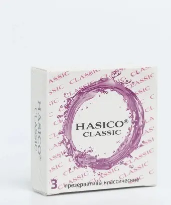 Презервативы Хасико (Hasico) Classic Классические №3 Презервативы Хасико (Hasico) Classic Классические №3