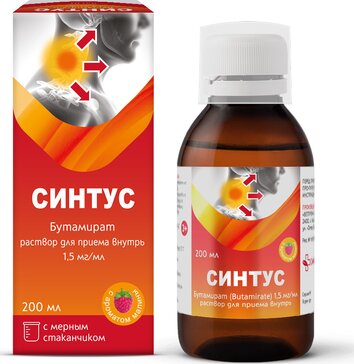 Синтус раствор 1.5 мг/мл 100 мл Синтус раствор 1.5 мг/мл 100 мл