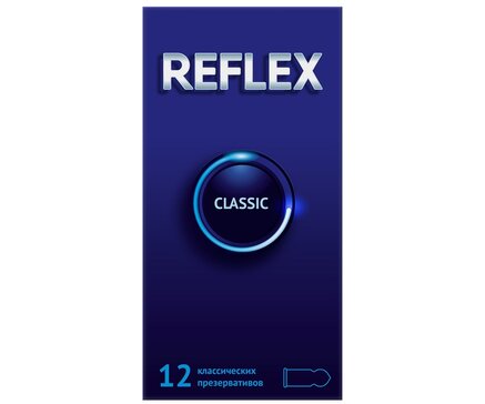 Презервативы Рефлекс (Reflex) Classic в смазке №12 Презервативы Рефлекс (Reflex) Classic в смазке №12