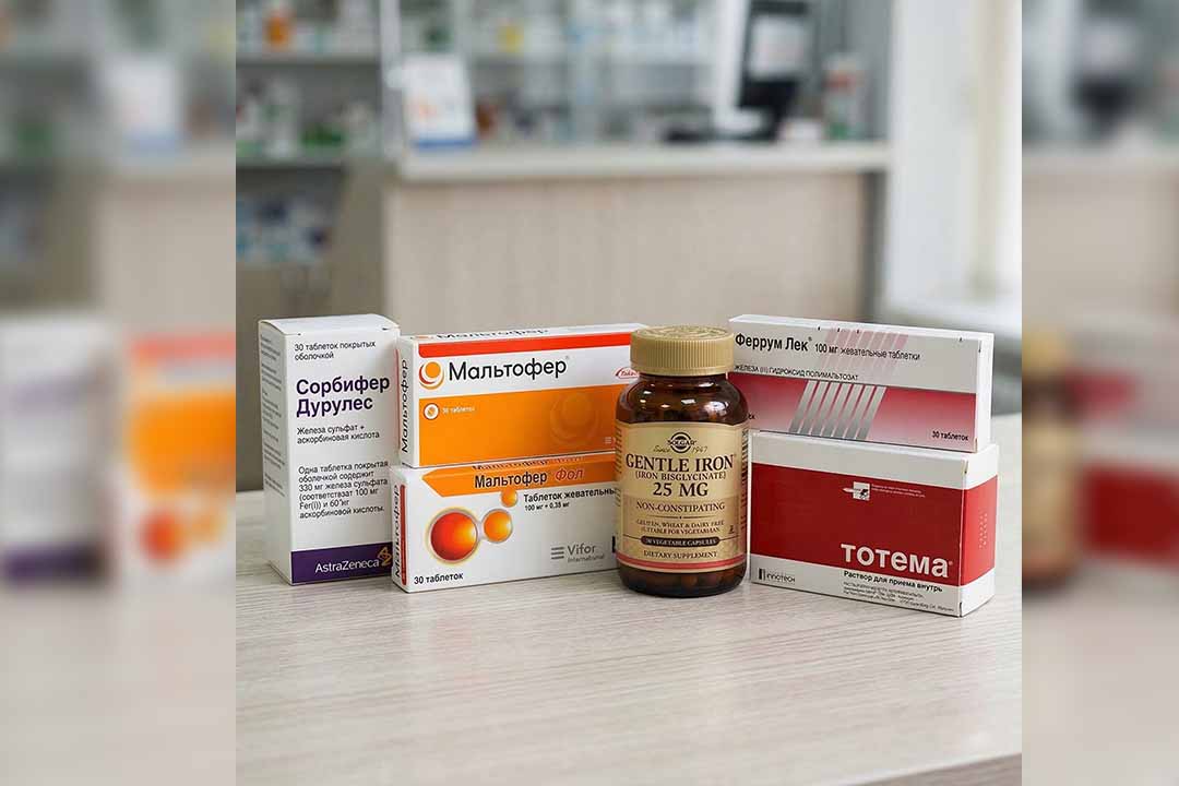 ТОП лучших препаратов для лечения железодефицитной анемии