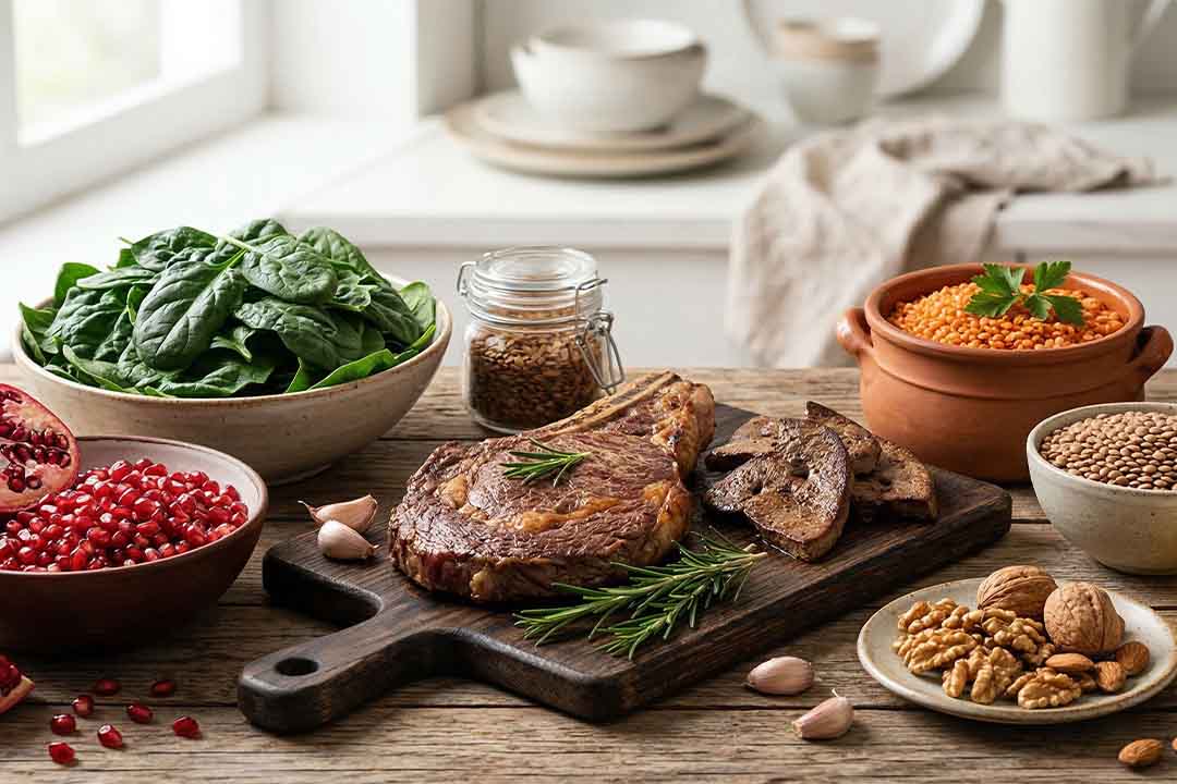 Питание при анемии можно ли вылечиться только едой