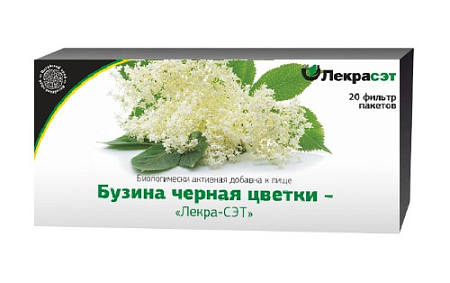 Бузины черной цветки Лекра-Сэт ф/п 1.5 г №20