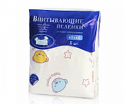 Пеленки Наша Мама впитывающие одноразовые 60x60 №5