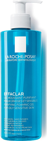 Гель Ла Рош Позе (La Roche-Posay) Эфаклар очищающий 400 мл