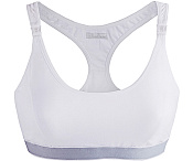 Бюстгальтер-топ Мама Комфорт (Mama Comfort) универсальный послеродовый для кормления белый 80C