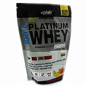 Протеин ВПЛаб (VPLab) 100% Platinum Whey Клубника-банан 750 г