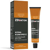 Крем-компресс ЗДоктор (ZDoktor) (Зеленая Дубрава) согревающий д/тела 60 мл