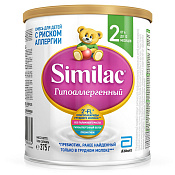Смесь молочная Симилак (Similac) 2 гипоаллерг д/дет с 6 до 12 мес 375 г Смесь молочная Симилак (Similac) 2 гипоаллерг д/дет с 6 до 12 мес 375 г