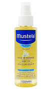Масло Мустела (Mustela) Бебе д/массажа 100 мл