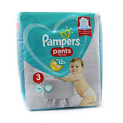 Трусики Памперс (Pampers) Пантс (Pants) размер 3 (6-11 кг) №19