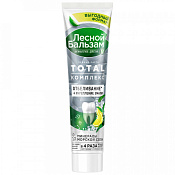 Зубная паста Лесной бальзам Комплекс отбеливание с морск солью и соком лимона 150 мл