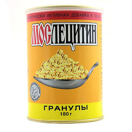 Мослецитин гранул порошок 180 г