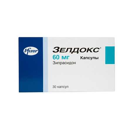 Зелдокс капс 60 мг №30