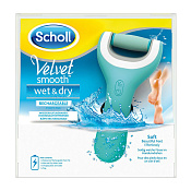 Пилка Шолл (Scholl) электр ролик пилка д/удал огрубевшей кожи стоп Wet&Dry