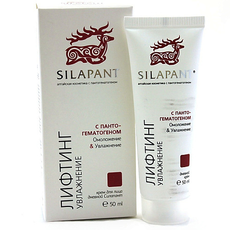 Крем Силапант (Silapant) для лица дневной 50 мл