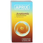 Презервативы Априкс (Aprix) Anatomic анатомические №12