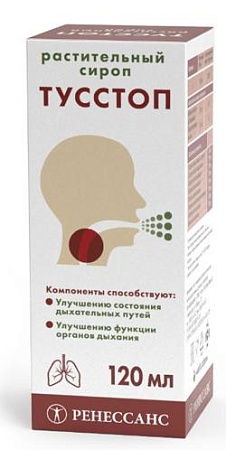 Тусстоп Ренессанс жидкость 120 мл