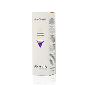 Крем-пенка Аравия (Aravia) Professional д/лица очищающая Vita-C 160 мл