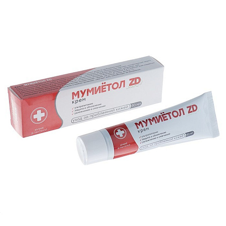 Крем Мумиётол ZD (Зеленая Дубрава) 50 мл