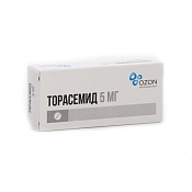 Торасемид тб 5 мг №60 