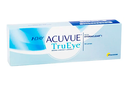 Линзы контактные АКУВЬЮ (ACUVUE) 1-Day Труай (TruEye) R8.5 (-1.25) №30