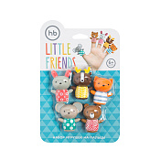 Набор Игрушек Хэппи Бэйби (Happy Baby) Little Friends д/ванны д/дет №1