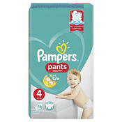 Трусики Памперс (Pampers) Пантс (Pants) размер 4 (9-15 кг) №46