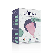 Чаша менструальная Капакс (Cupax) Regular 22 мл силик розовая