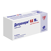 Депренорм ОД тб п/о 70 мг №30 Депренорм ОД тб п/о 70 мг №30