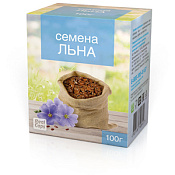 Льна семена 100 г Льна семена 100 г