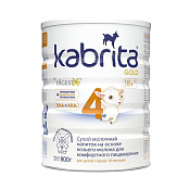 Смесь молочная Кабрита (Kabrita) 4 Gold сухая на козьем молоке 800 г