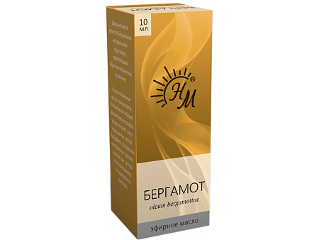 Масло эфирное Бергамот 10 мл Масло эфирное Бергамот 10 мл
