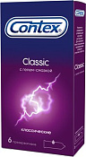 Презервативы Контекс (Contex) Classic классич №6
