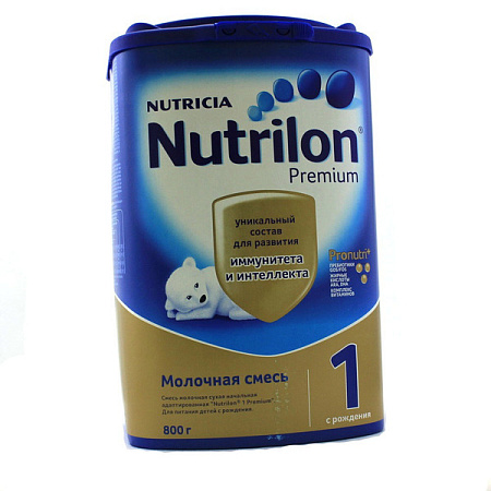 Смесь молочная Нутрилон (Nutrilon) 1 Премиум д/дет с рожд 800 г