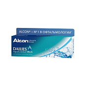 Линзы контактные Алкон (Alcon) Дейлис (Dailies) AquaComfort Plus R8.7 (-6.50) №30