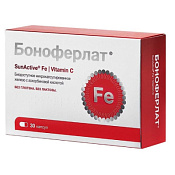 Боноферлат капс 0.56 мг №30