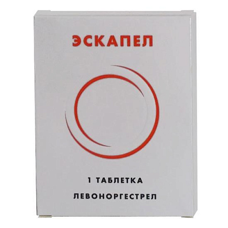 Эскапел тб 1.5 мг №1