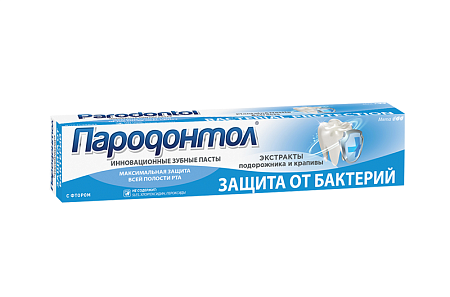 Зубная паста Пародонтол Защита от Бактерий 63 г