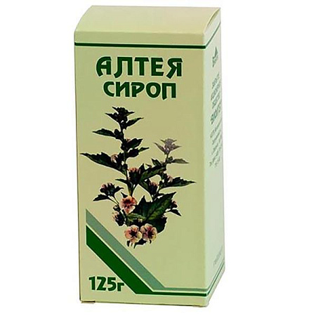Алтей (Алтея) сироп 125 г