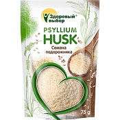 Подорожника семена Псиллиум (Psyllium Husk) 75 г