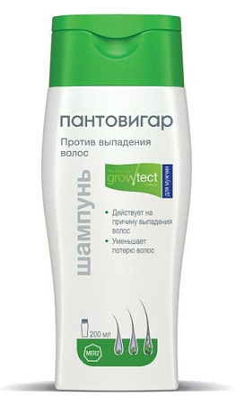 Шампунь Пантовигар против выпад волос д/муж 200 мл