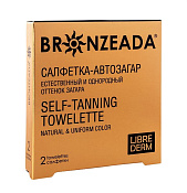 Салфетка-автозагар Либридерм (Librederm) Бронзиада №2