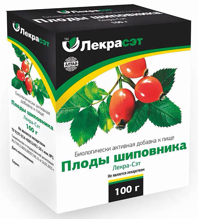 Шиповника плоды 100 г Шиповника плоды 100 г
