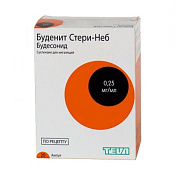Буденит Стери-Неб сусп д/инг 0.25 мг/мл амп 2 мл №20
