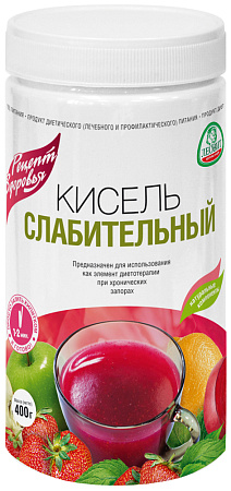 Кисель Леовит Слабительный 400 г