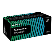 Толперизон Медисорб тб п/о 150 мг №60