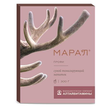 Напиток Марал сухой тонизирующий 300 г