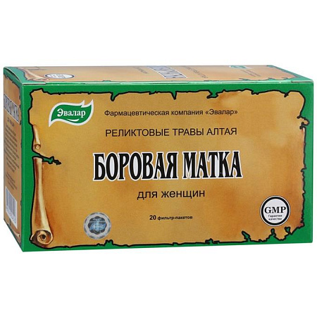 Фиточай Боровая матка ф/п 1.5 г №20