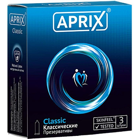 Презервативы Априкс (Aprix) Classic классич №3